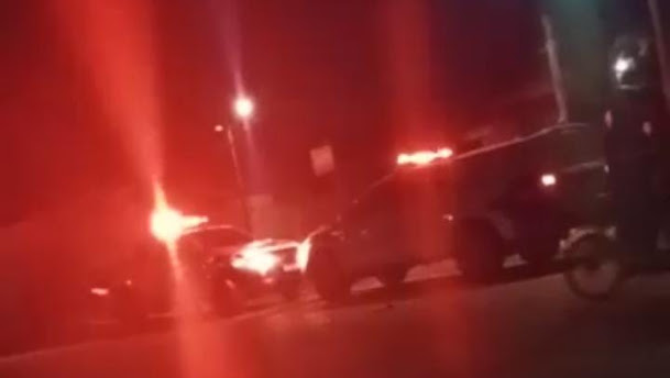 Assaltantes derrubam vítimas de motocicleta e durante a fuga efetuam disparos no bairro Jardim das Esmeraldas