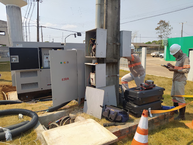 Hospital de Nova Mamoré recebe gerador de energia adquirido através de emenda parlamentar do deputado Dr. Neidson