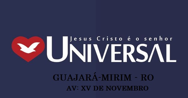 IGREJA UNIVERSAL DO REINO DE DEUS REALIZA CULTO DE UNÇÃO E CONDECORAÇÃO DAS FORÇAS DO MUNICÍPIO