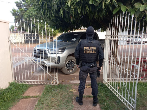 PF faz operação contra quadrilha que enviou ao menos uma tonelada de cocaína de RO para o CE