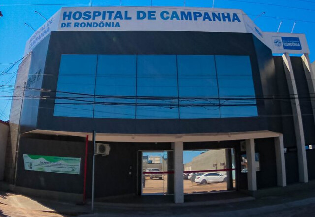 Taxa de internação de pacientes com covid-19 cai para 47,10% em Rondônia