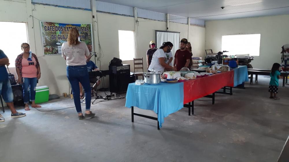 CAFÉ DOS EXTRATIVISTAS VOLTA COM SUCESSO TOTAL APÓS MAIS DE 1 ANO PARADO; EVENTO FOI NA RESEX DO RIO OURO PRETO