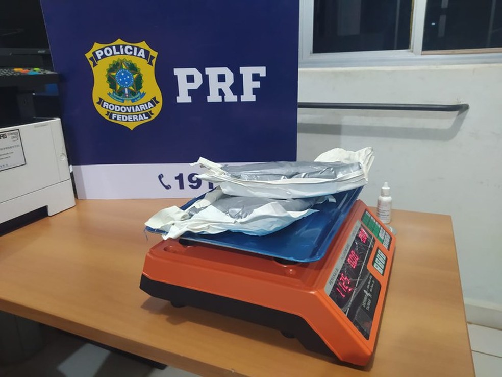 Traficante é preso com 18,5 quilos de cocaína escondidos em tanque de combustível, na capital