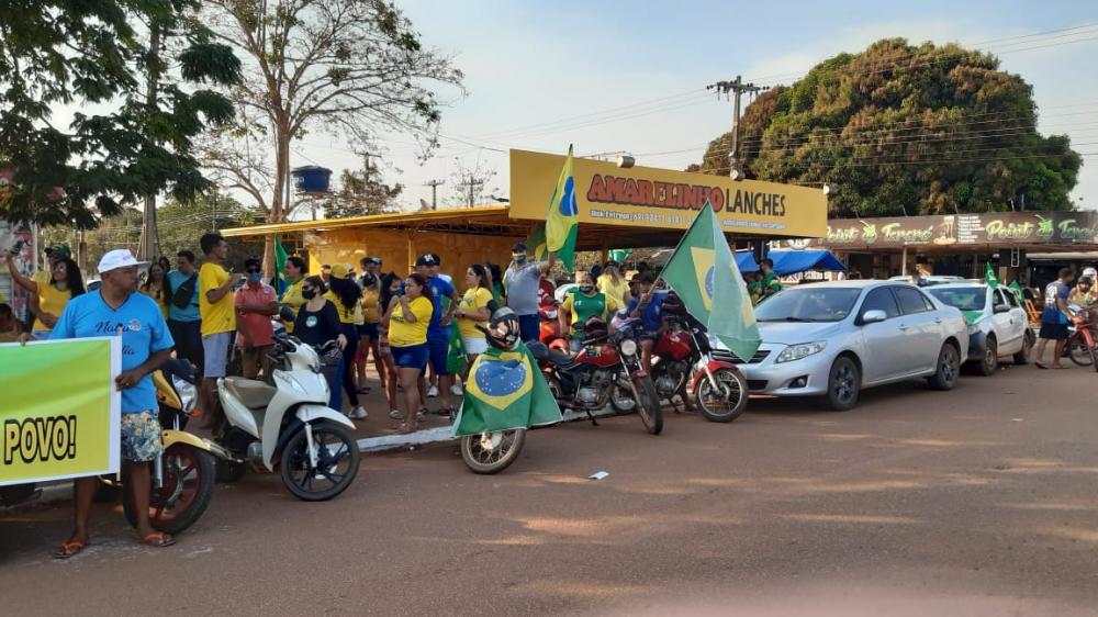 GRANDE PARTE DA POPULAÇÃO PARTICIPOU DAS COMEMORAÇÕES DO DIA DA INDEPENDÊNCIA EM GUAJARÁ-MIRIM
