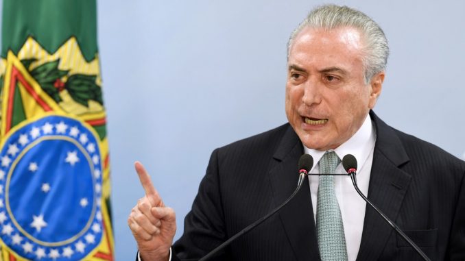 Ataques de Bolsonaro são “coisa do passado”, afirma ex-presidente Michel Temer