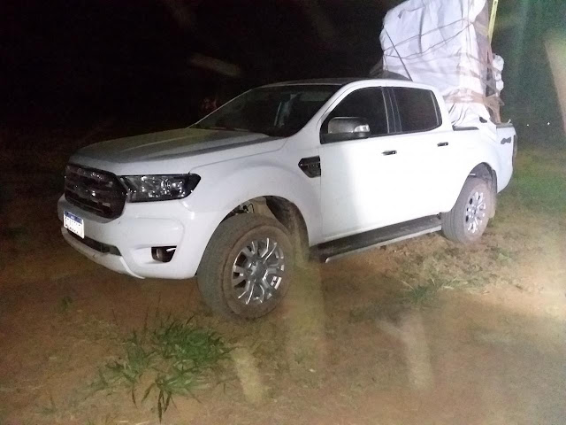 Mulher se nega a entregar chaves de caminhonete e é morta a tiros; Veiculo localizado em Guajará-Mirim-RO