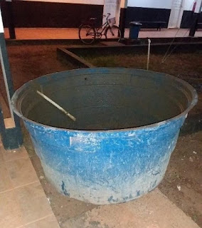 Acusado de praticar diversos delitos em Guajará-Mirim é flagrado carregando caixa d’água