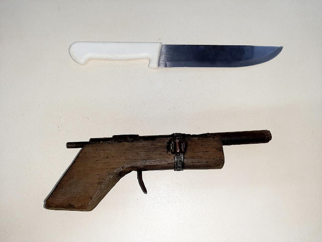 Policiais do 6º BPM recapturam foragido de posse de simulacro de arma de fogo