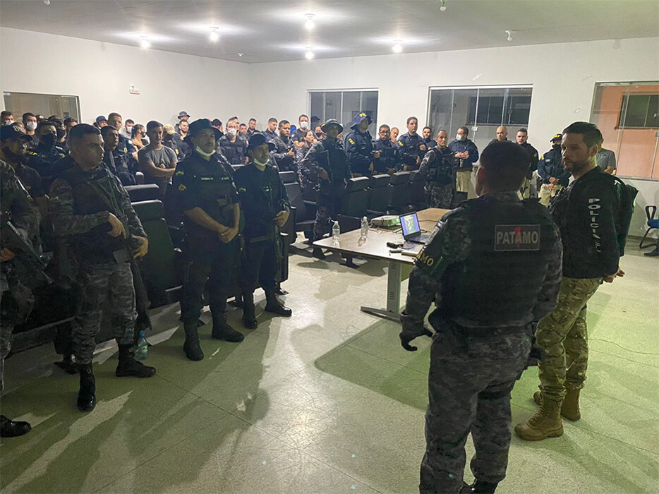Operação com mais de 100 policiais mira LCP e elucidação de vários crimes em Rondônia