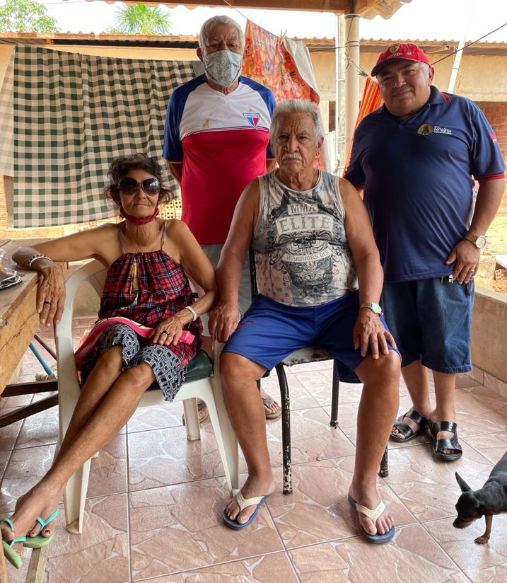 GENTE DA NOSSA TERRA: JOÃO E CHIQUINHA: CASAL DE EXTRATIVISTA UNIDO HÁ 60 ANOS