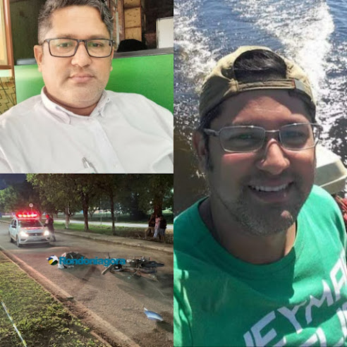 Filho de Guajará-Mirim morre em Grave acidente em Porto Velho