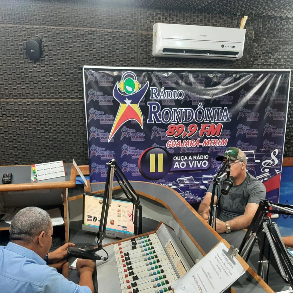 EM PROGRAMA DE RÁDIO, PRESIDENTE DA CÂMARA FALA DE PROBLEMAS DA CIDADE, RECONHECE FALHAS NA SAÚDE E REPUDIA CRÍTICAS INFUNDADAS