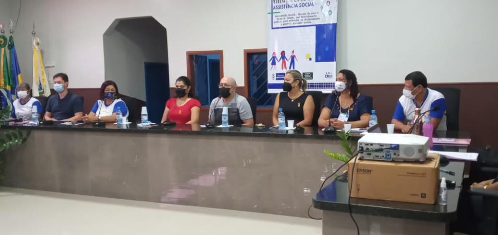 PRESIDENTE DA CÂMARA PARTICIPOU DA CONFERÊNCIA DE ASSISTÊNCIA SOCIAL PROMOVIDA PELA SEMTAS.