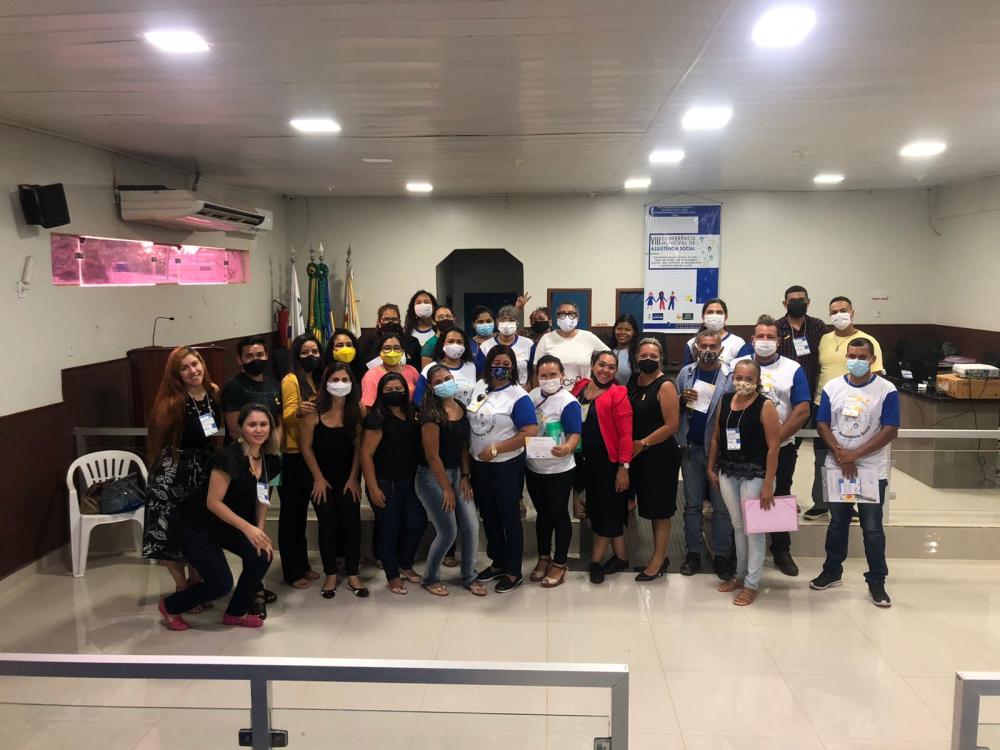 SEMTAS REALIZA CONFÊRENCIA NA CÂMARA DE VEREADORES DE GUAJARÁ - MIRIM 