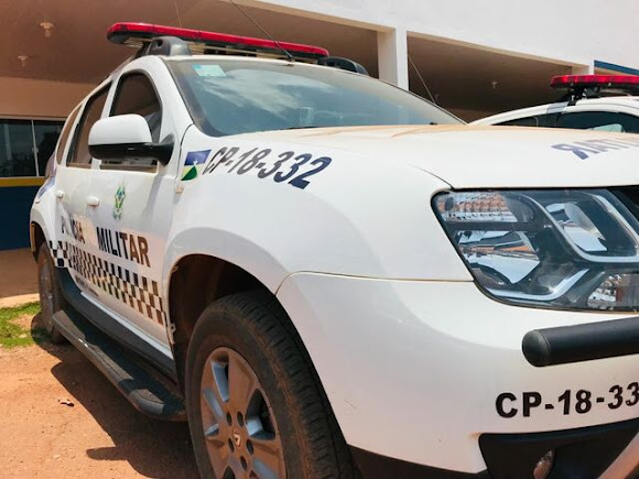 Tranqüilo em frente de casa, foragido da justiça é recapturado pela Polícia Militar