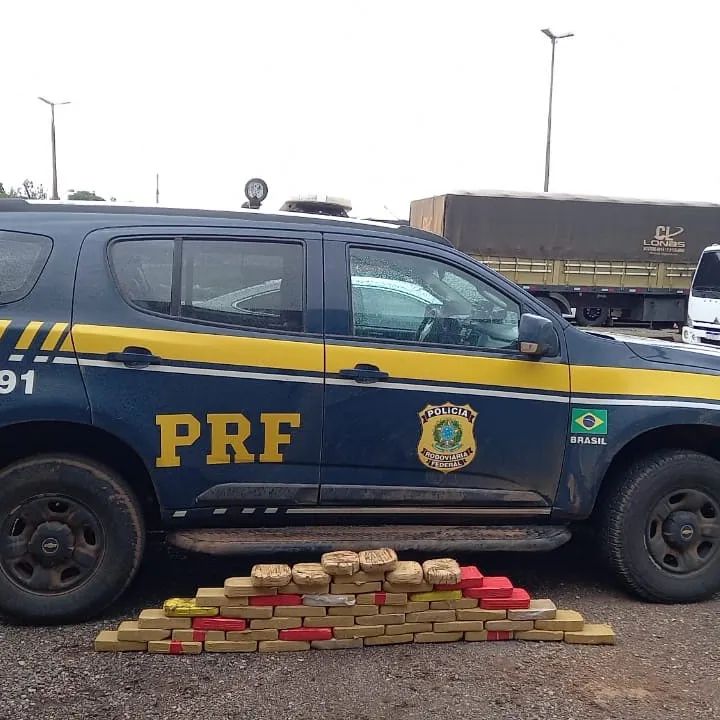 Homem é preso em flagrante transportado mais de 50kg de pasta base em Vilhena