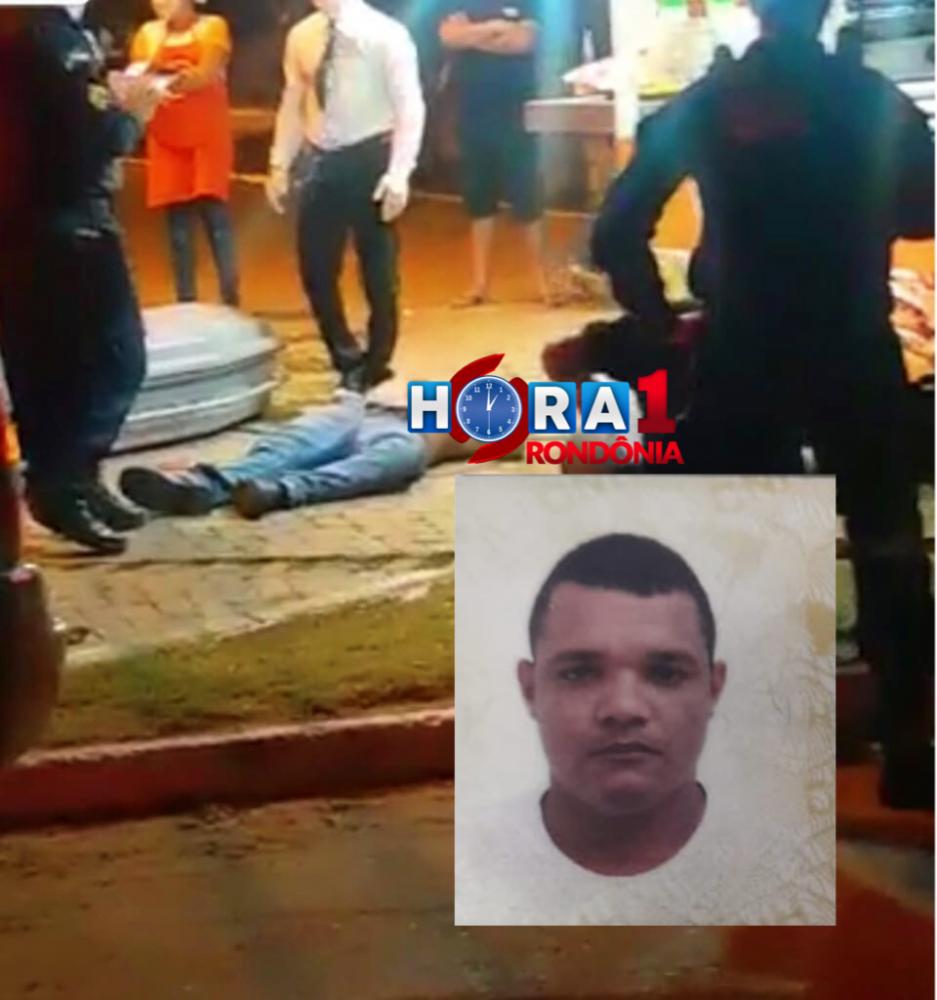 Frentista é executado com seis tiros em praça de Ji-Paraná