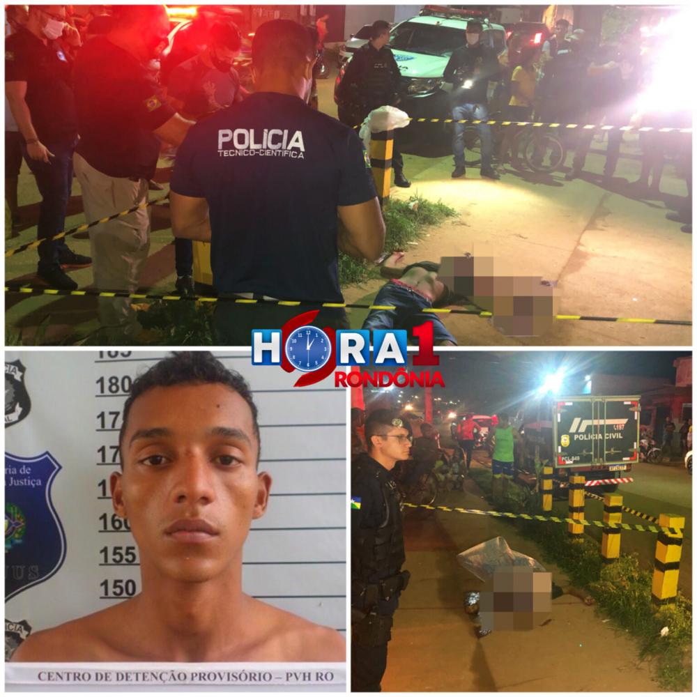 Apenado de tornozeleira é executado com tiro na cabeça na zona leste de Porto Velho