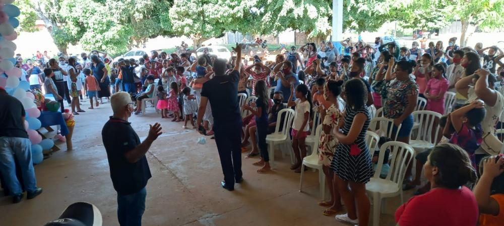 IGREJA UNIVERSAL DO REINO DE DEUS REALIZA UMA PROGRAMAÇÃO EM COMEMORAÇÃO AO DIA DAS CRIANÇAS