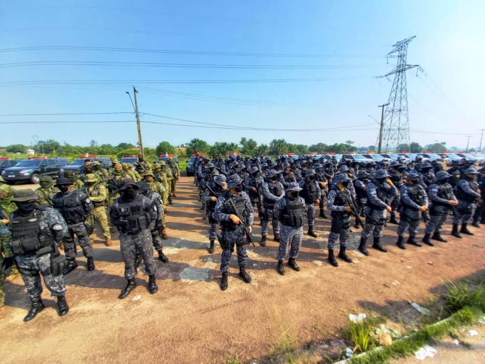 PM inicia operação de reintegração de posse em áreas de conflito agrário em Rondônia