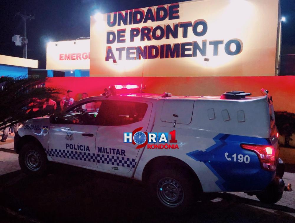 Homem leva facada na barriga após reagir em suposto roubo de bicicleta em bar