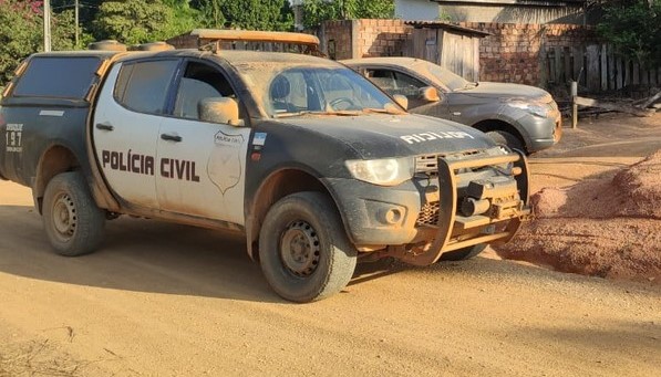  Polícia Civil localiza arma que sumiu durante prisão de “Diboizinho”