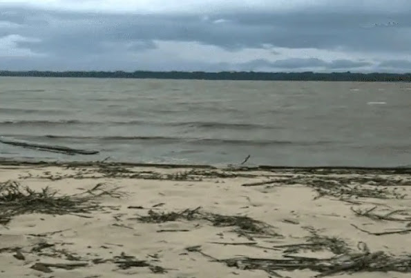 Temporal atinge embarcações e passageiros precisam ser resgatados em Guajará-Mirim