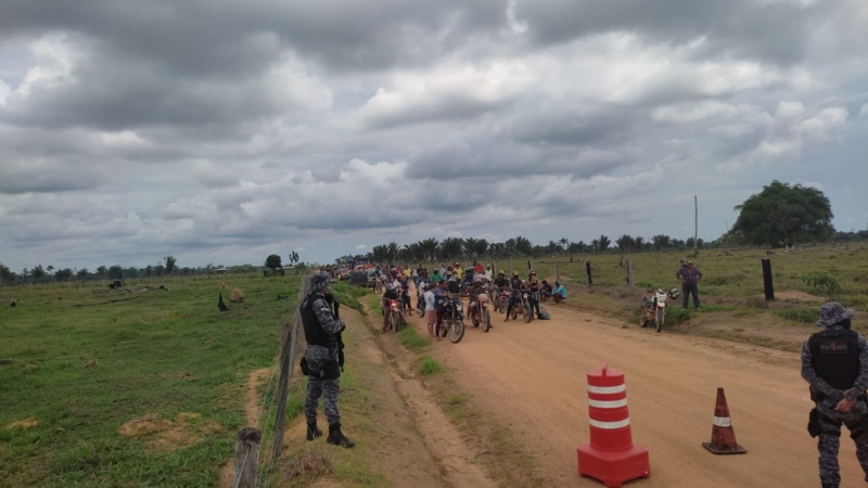 Invasores retirados em operação de reintegração de posse retornam a fazendas em Rondônia