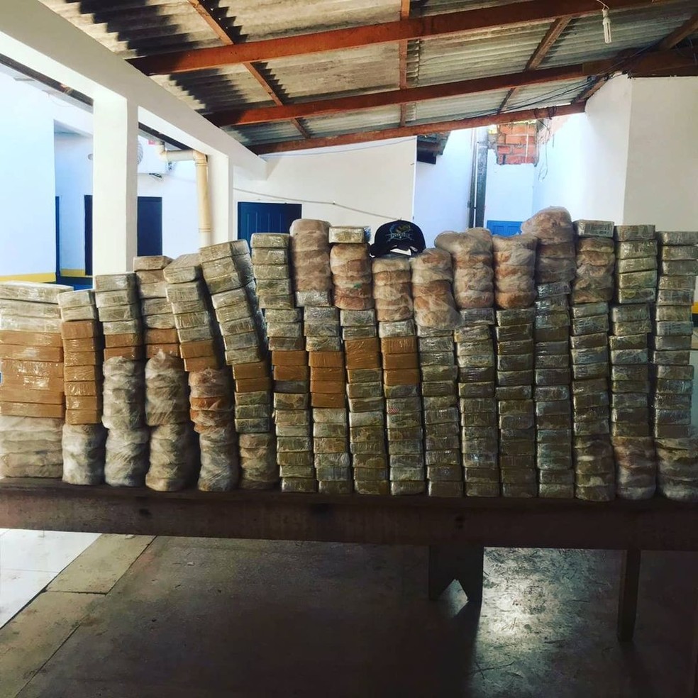 Polícia apreende 307 quilos de cocaína em São Francisco do Guaporé, RO