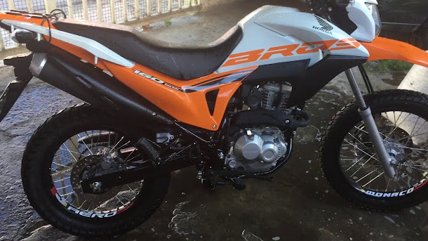 Moto é furtada de estacionamento de conveniência no bairro 10 de abril em Guajará-Mirim