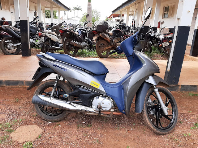 PM recupera motocicleta furtada e prende suspeito
