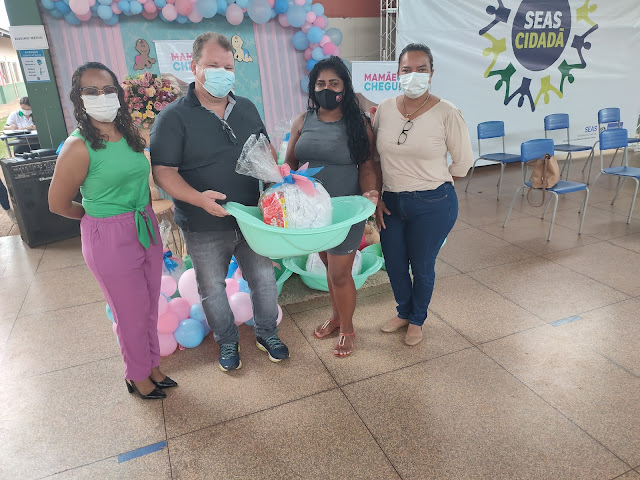 Emenda do Deputado Dr. Neidson garante 200 kits ao Programa Mamãe Cheguei em Guajará-Mirim