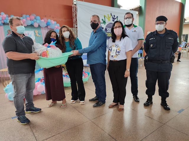 Governo de Rondônia promove ação social e entrega de kits para gestantes de Guajará-Mirim