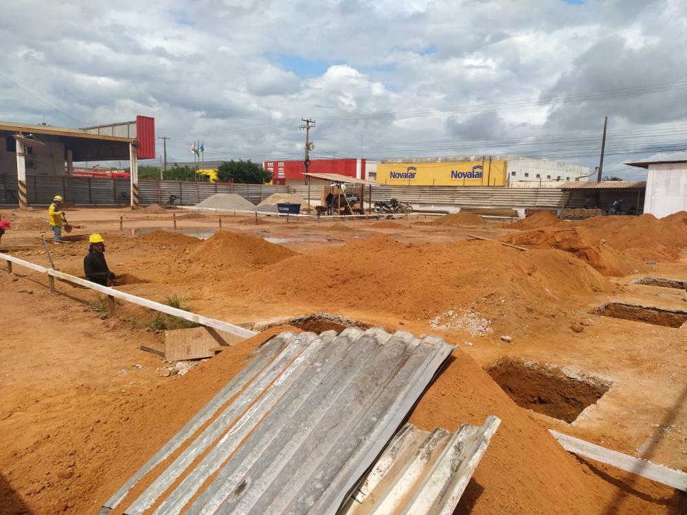 SUBGRUPAMENTO DO CORPO DE BOMBEIROS DE GUAJARÁ-MIRIM INICIA CONSTRUÇÃO DO NOVO PRÉDIO NO MUNICÍPIO. 