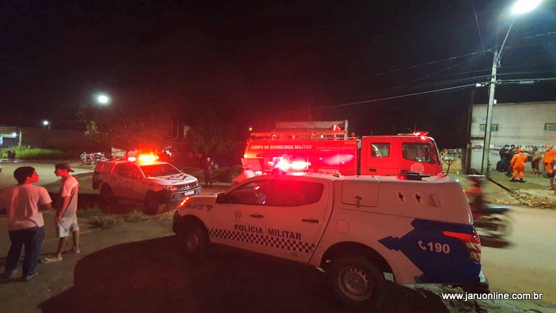Homem rejeitado por mulher ateia fogo na residência dela no setor 06