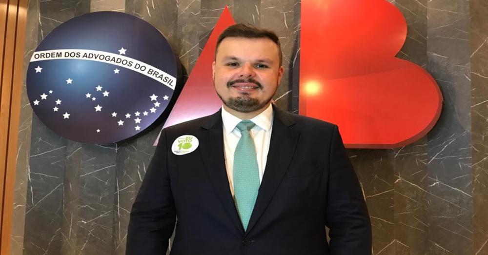 ELEITO: Márcio Nogueira é o novo presidente da OAB em Rondônia 
