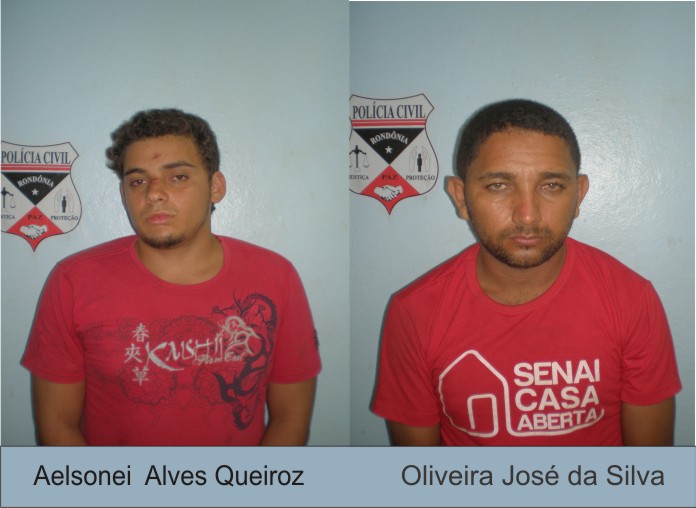 Suspeitos trocam tiros com Policiais Civis do Denarc de Guajará-Mirim e dois acabam presos