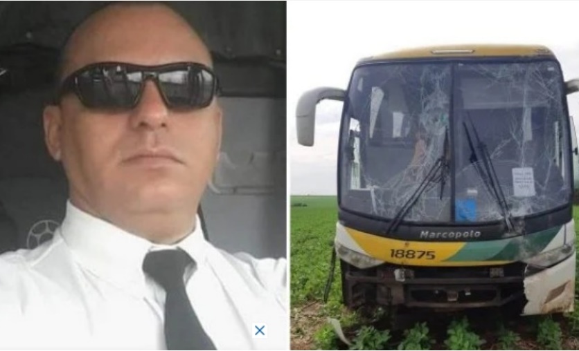 Motorista de ônibus tem mal súbito e salva passageiros antes de morrer na BR 364