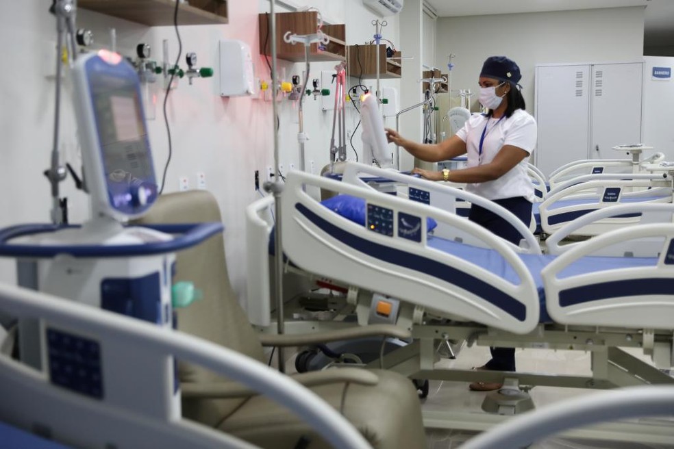Covid: Dos 270 leitos disponíveis em Rondônia,126 estão ocupados