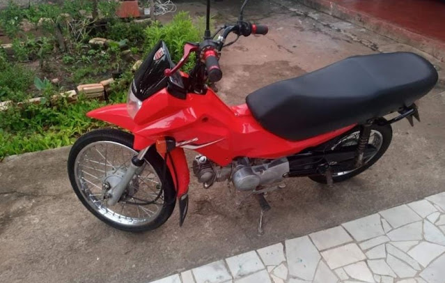 Policiais do 6º BPM recuperam motocicleta levada por assaltantes