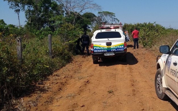 Sitiante é esfaqueado durante bebedeira na estrada do Palheta em Guajará-Mirim