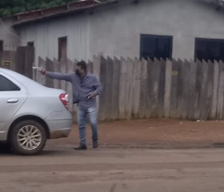 ATENTADO: Polícia Militar prende acusado de tentar matar ex-prefeito e advogado
