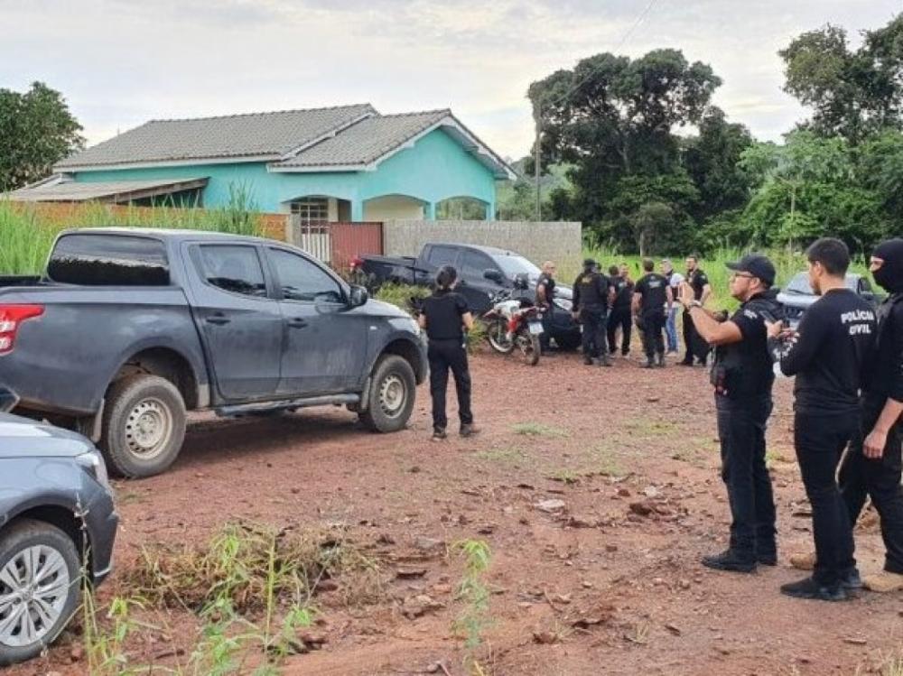 Urgente: Policia Civil realiza operação e prende ex-prefeito de Gov. Jorge Teixeira acusado da tentativa de homicídio contra Radialista, em RO