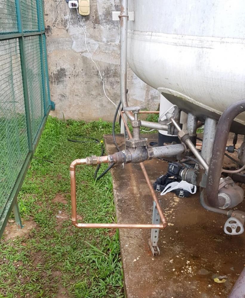 Cemetron tem tubulações de oxigênio furtadas em Porto Velho
