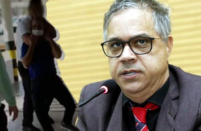 SURTOU – Geraldo da Rondônia é expulso de avião pela Polícia Federal, após tentar agredir tripulação por se negar a usar máscara