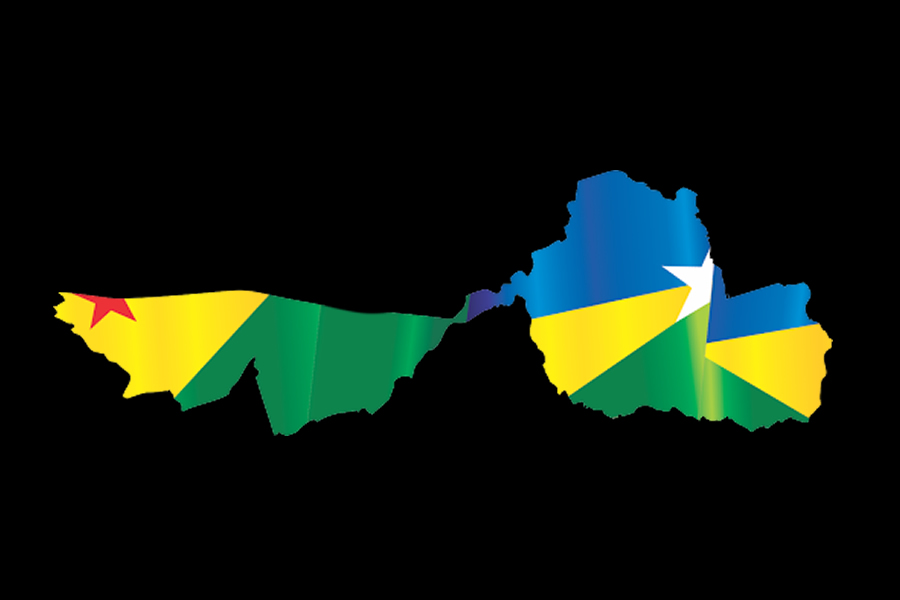 Acre deve virar Rondônia? Ou Rondônia deve virar o Acre?