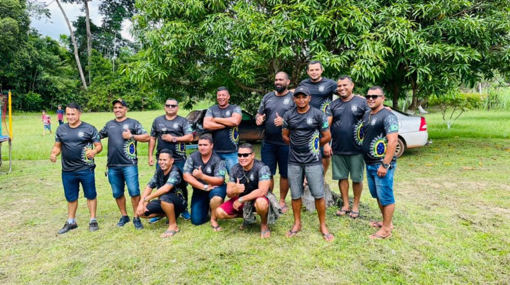 O 2° ENCONTRO ACONTECEU EM UMA CHÁCARA NA CIDADE TURMA DE 2003