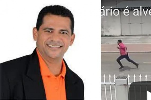 ASSALTO: Ex-deputado estadual Tiziu Jidalias é baleado em Boa Vista (RR)