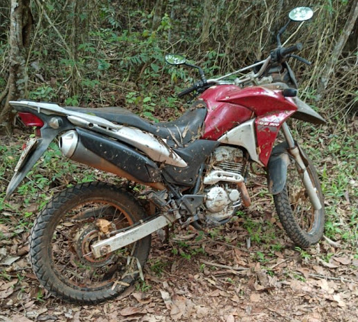 Moto roubada é recuperada através de sistema de monitoramento