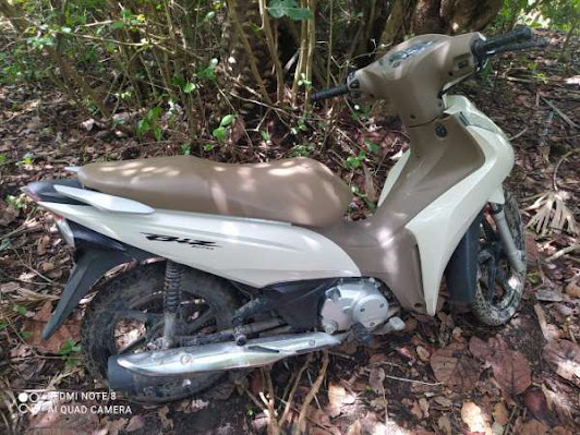 Moto é levada durante assalto no bairro Santa Luzia em Guajará-Mirim